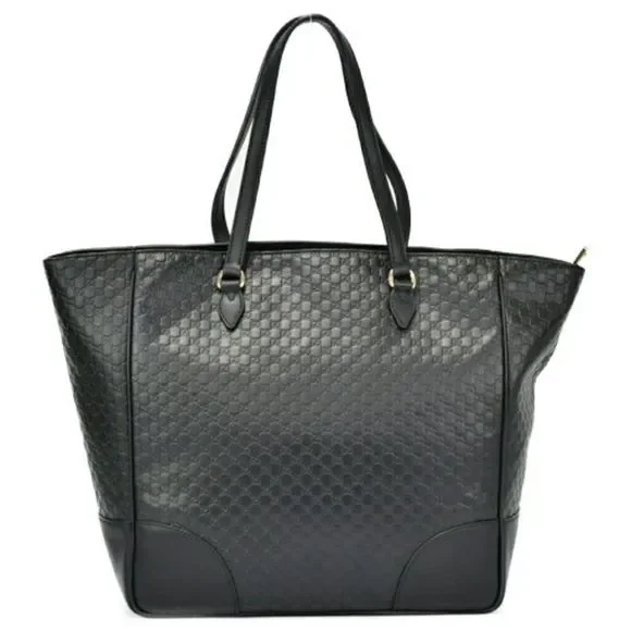 Gucci Microsima Tote Bag Degree AB Color Black - Picture 2 of 5